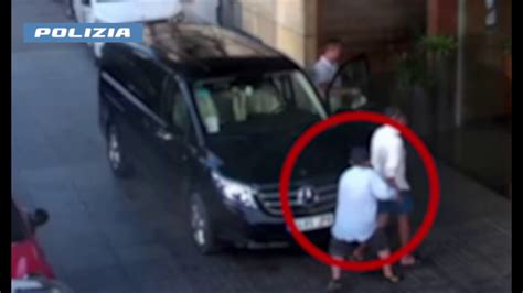 rapinatori di rolex cronaca di napoi|IL VIDEO .